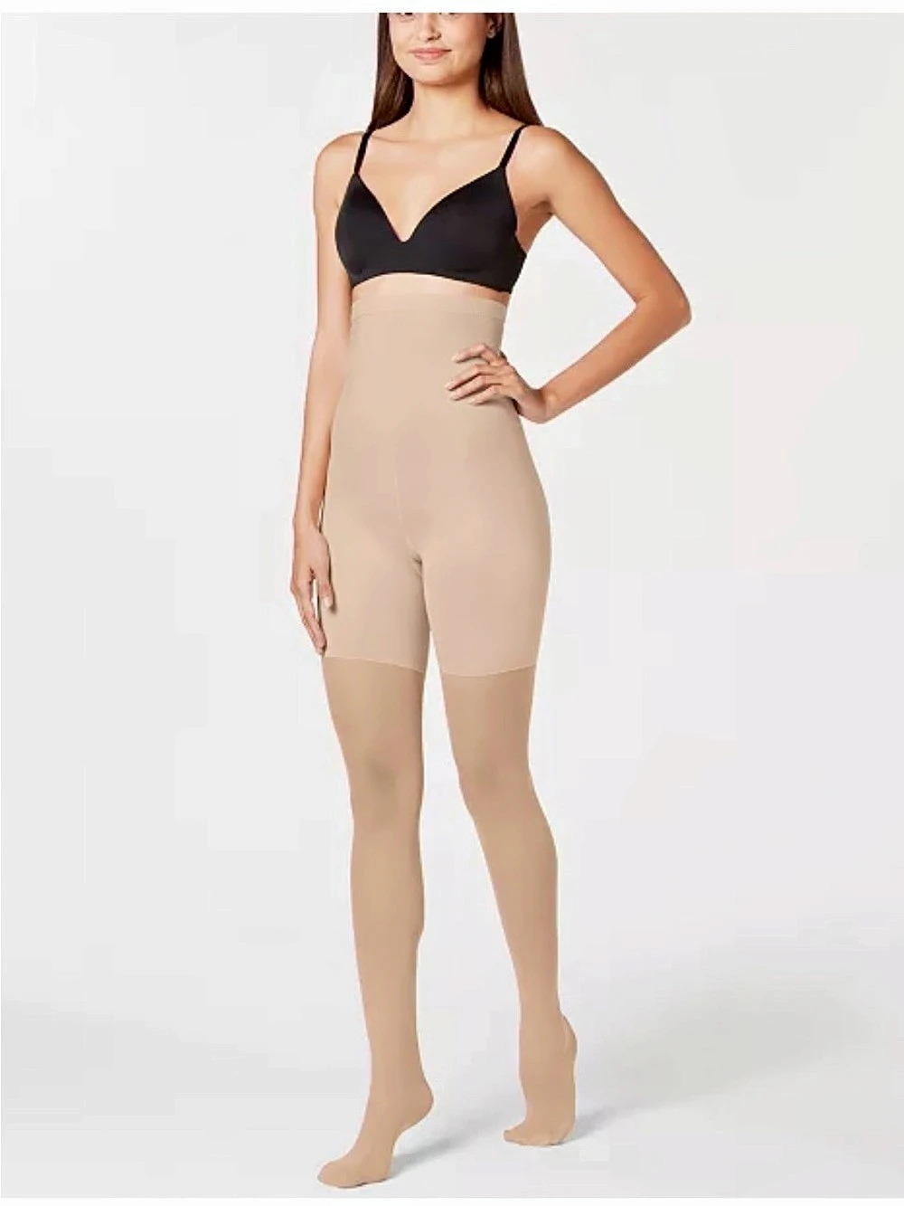 SPANX
High-Waisted Mid-Thigh Sheers 20217R